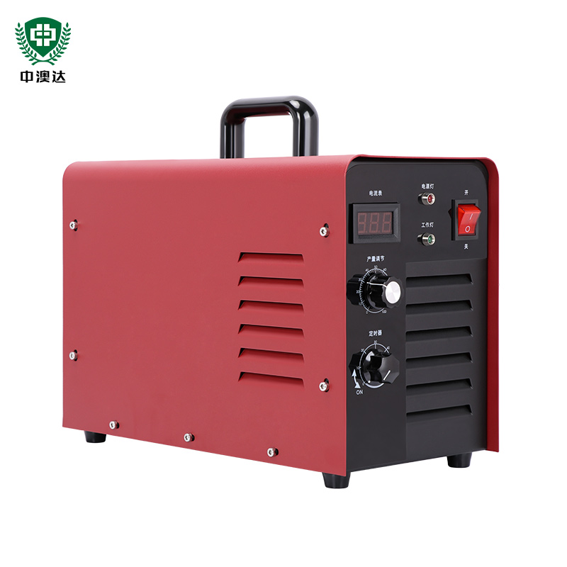 珍澳ZA-B高浓度臭氧发生器蓝色机械款杀菌除甲醛