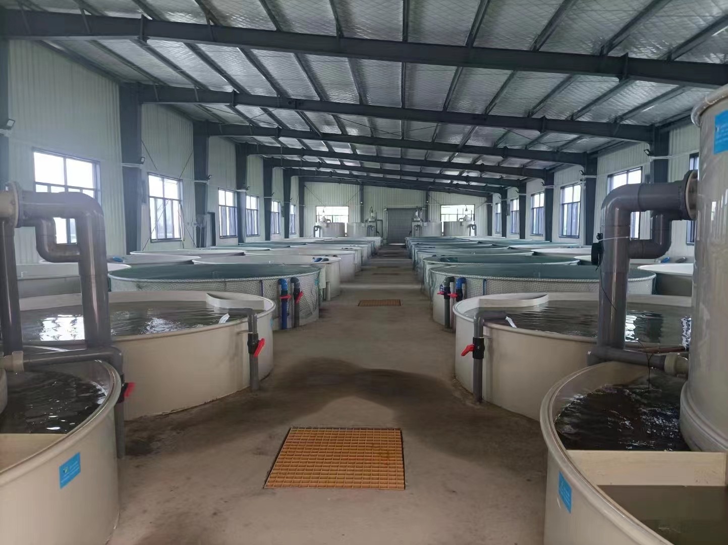 水产养殖客户现场